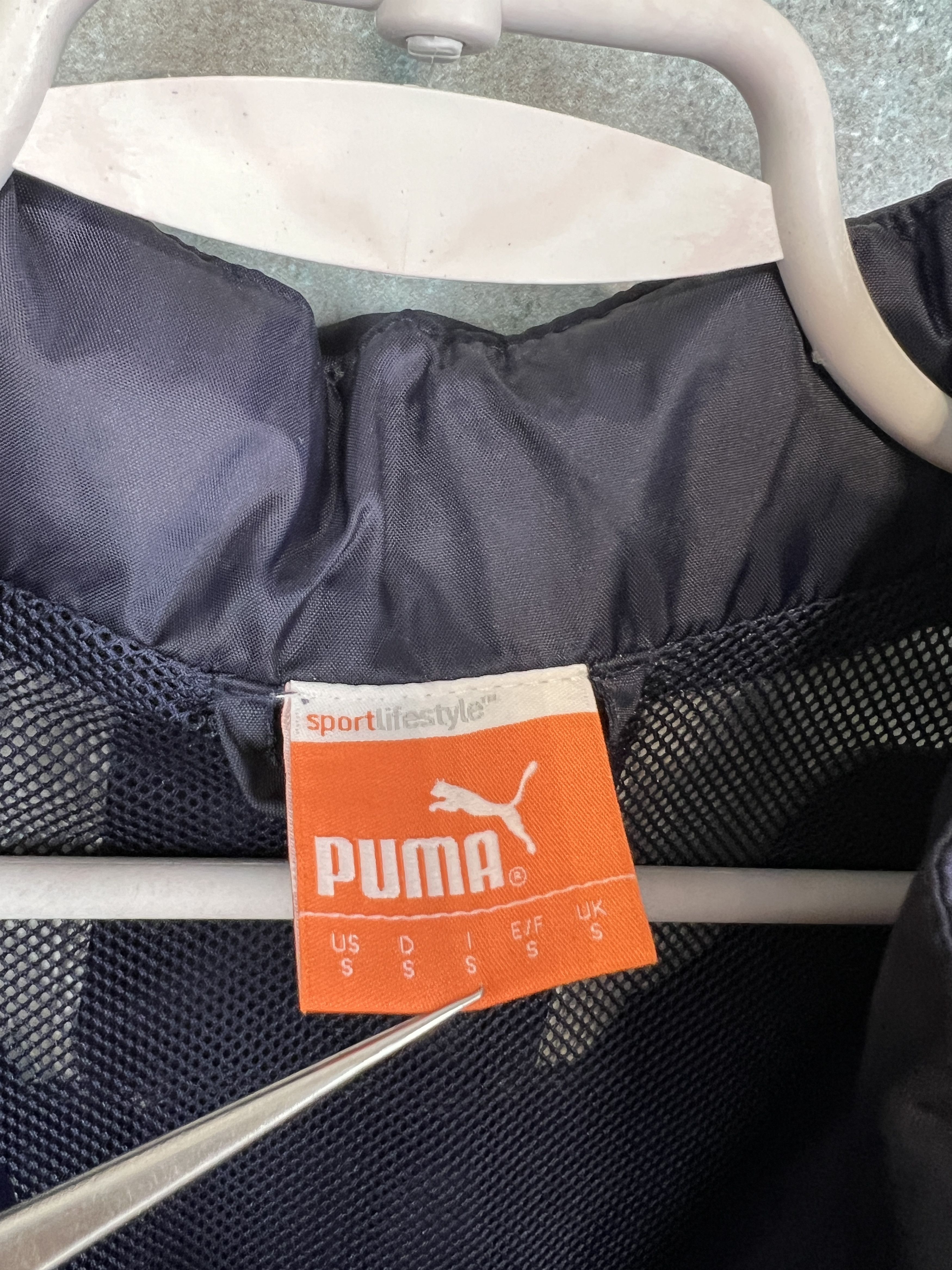 Puma Tottenham Hotspur Football Jacket Soccer Track Windbreaker Size US S / EU 44-46 / 1 - 8 Thumbnail