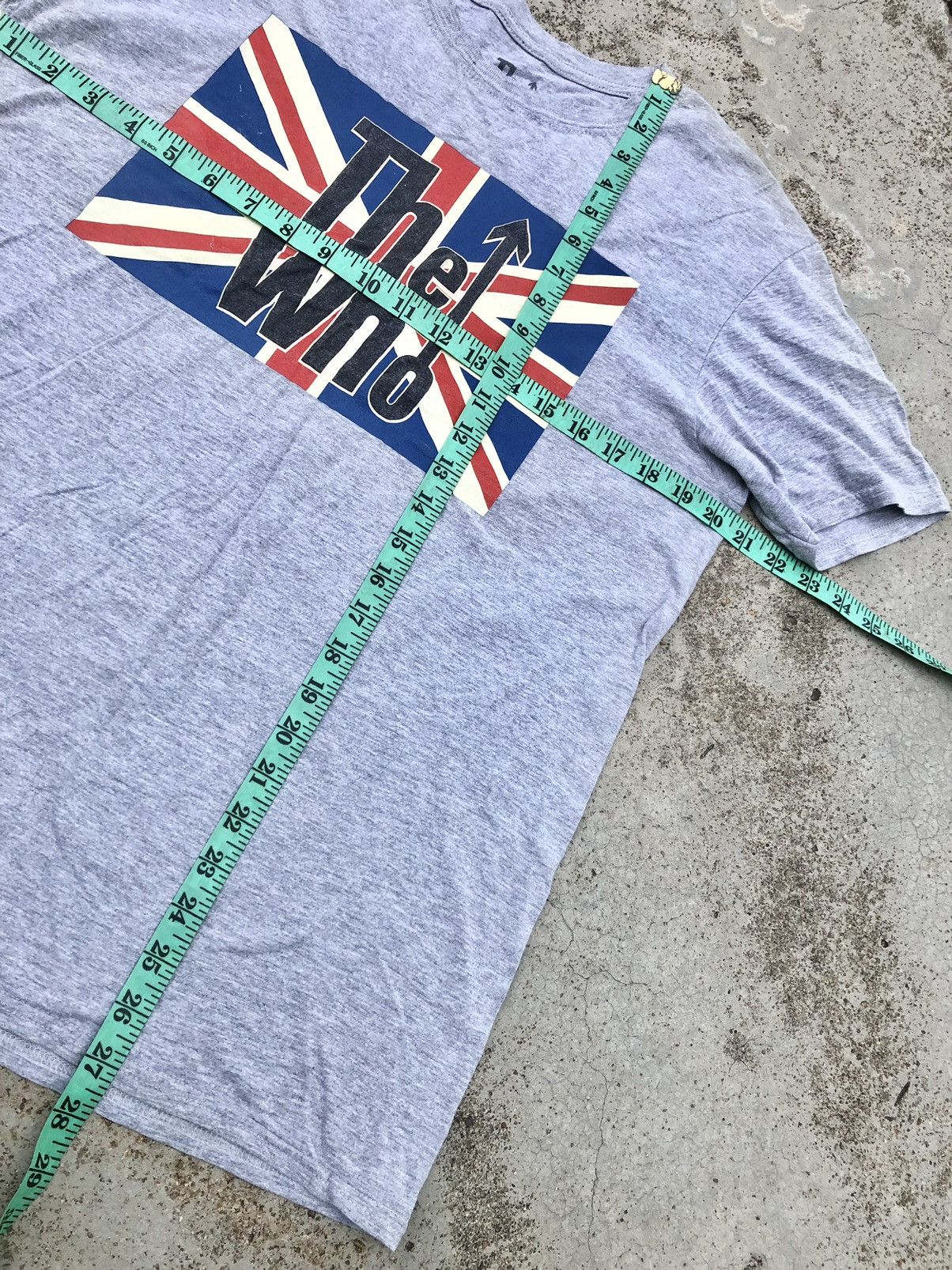Band Tees THE WHO 2016 BAND TEE Size US L / EU 52-54 / 3 - 6 Thumbnail