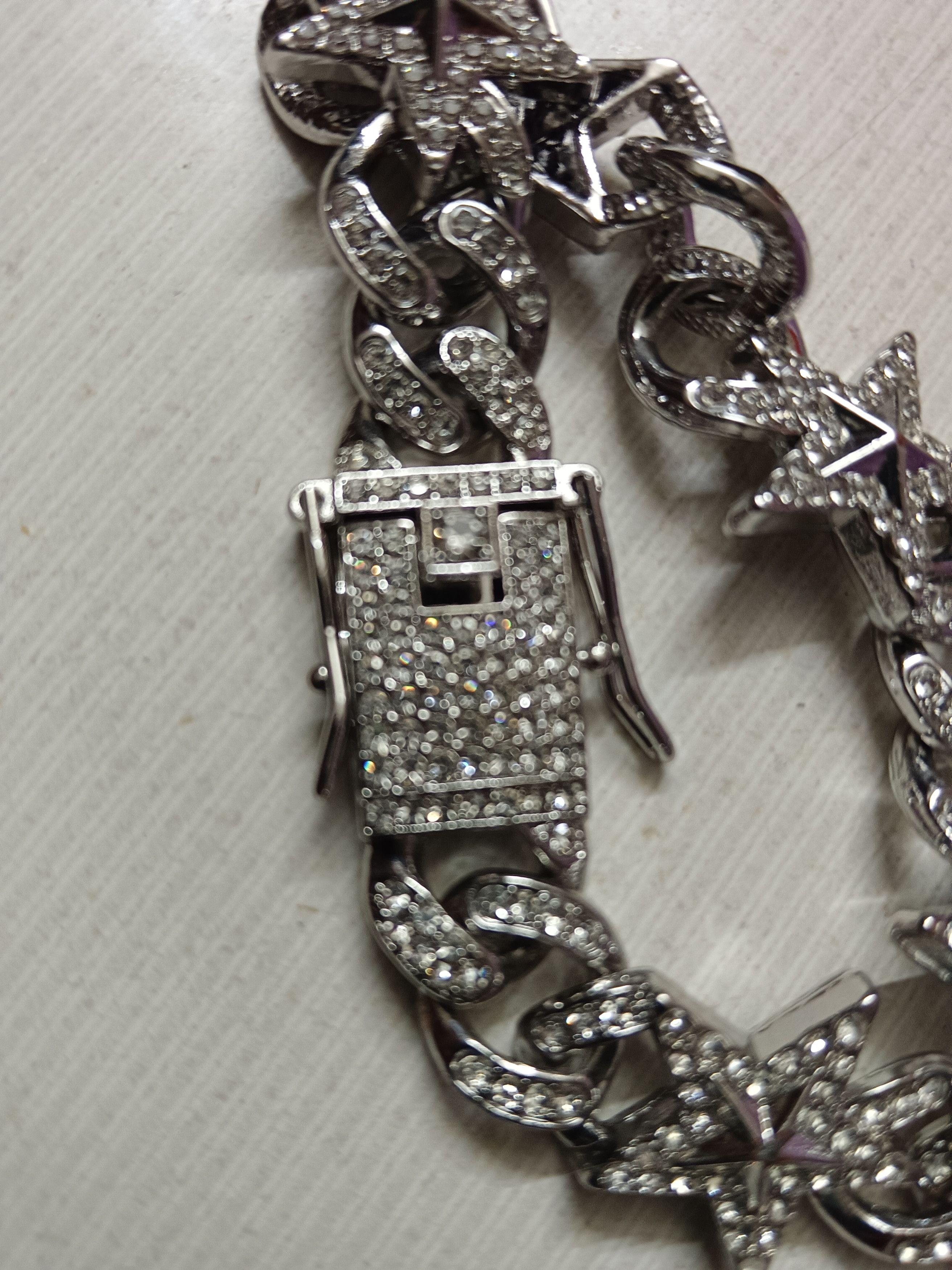 Jewelry Bracelet silver Star Size ONE SIZE - 2 Thumbnail