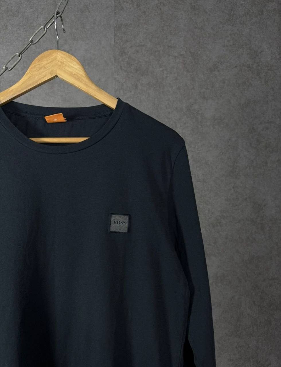 Hugo Boss Hugo Boss logo designer longsleeve Size US S / EU 44-46 / 1 - 2 Thumbnail