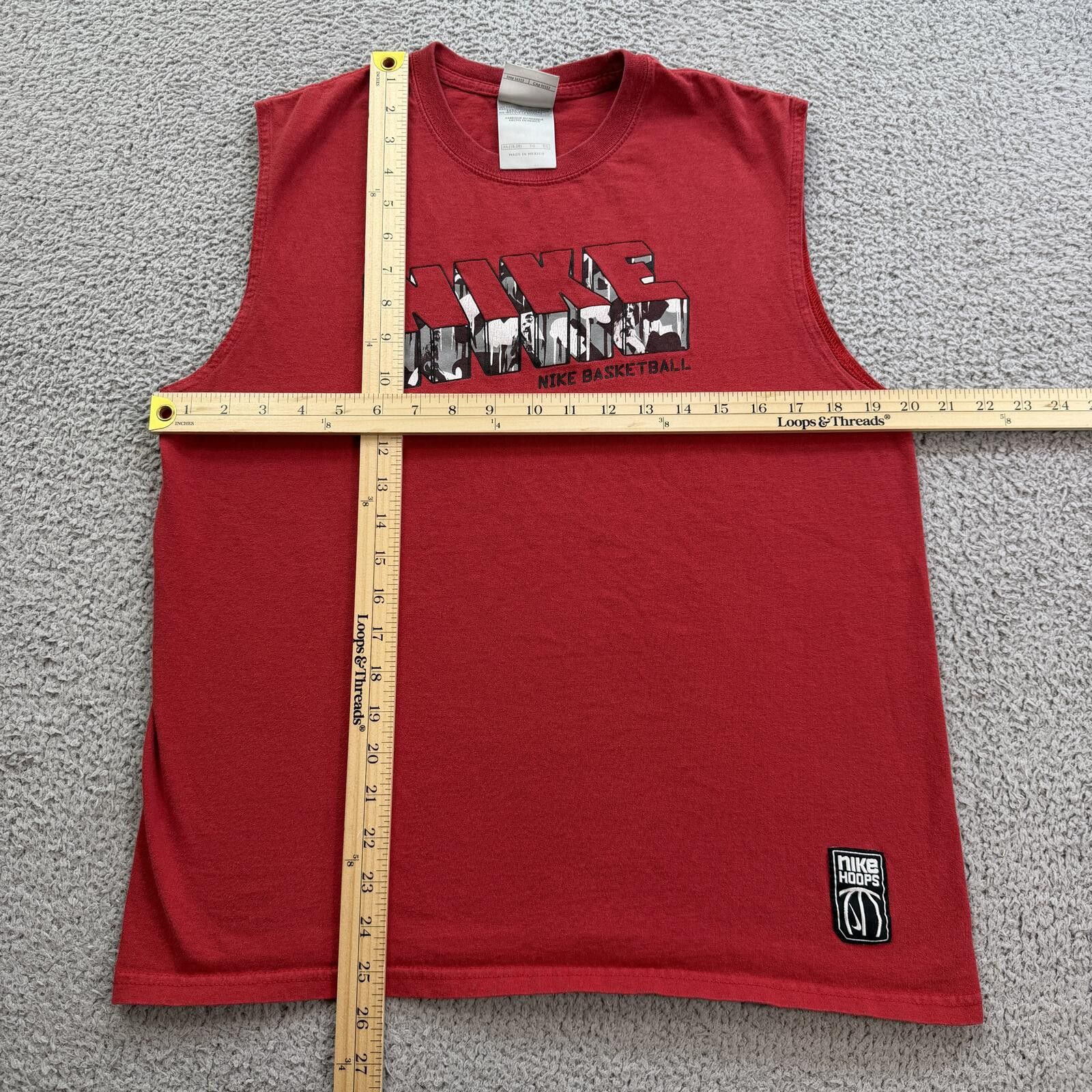 Nike Vintage Y2K Nike Hoops Basketball Tank Top Shirt Youth XL Size US XL / EU 56 / 4 - 3 Thumbnail
