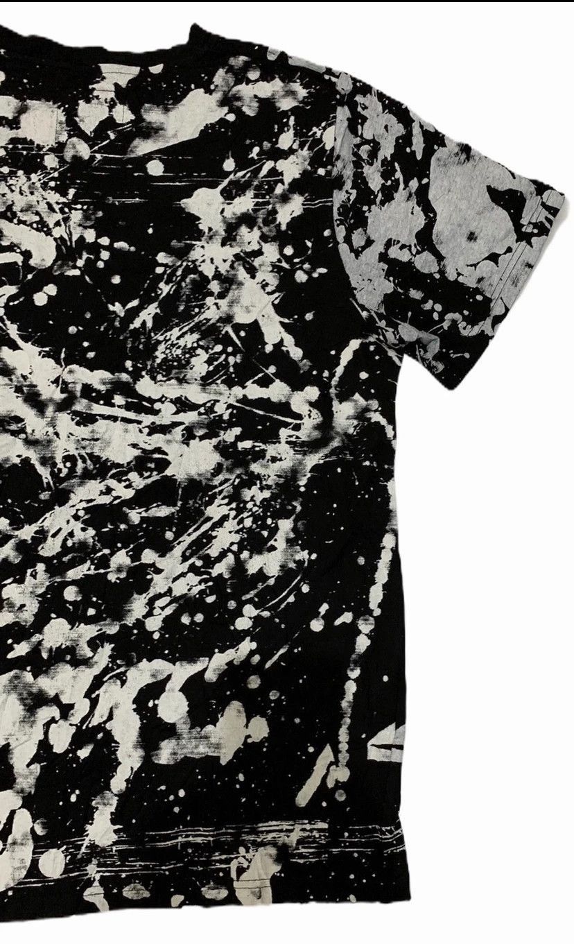 Japanese Brand Bleahead Rare design paint tee Size US L / EU 52-54 / 3 - 4 Thumbnail