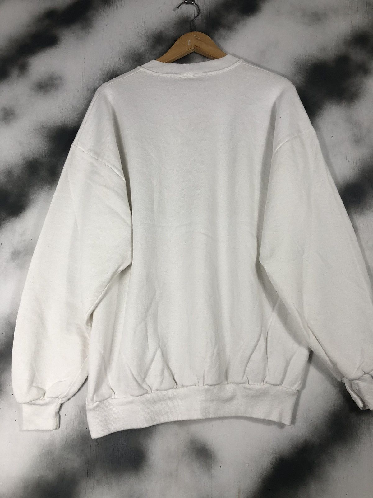 Jerzees × Vintage Vintage Jerzees White Plain Sweatshirt Size US XXL / EU 58 / 5 - 6 Thumbnail