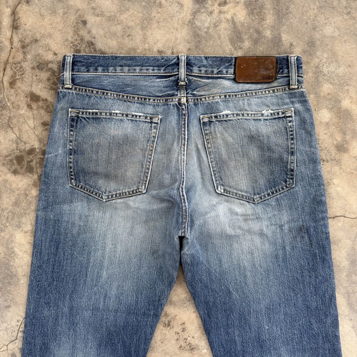 Japanese Brand × Jean × Vintage VINTAGE JAPANESE FADED JEAN DENIM PANTS Size US 37 - 8 Thumbnail