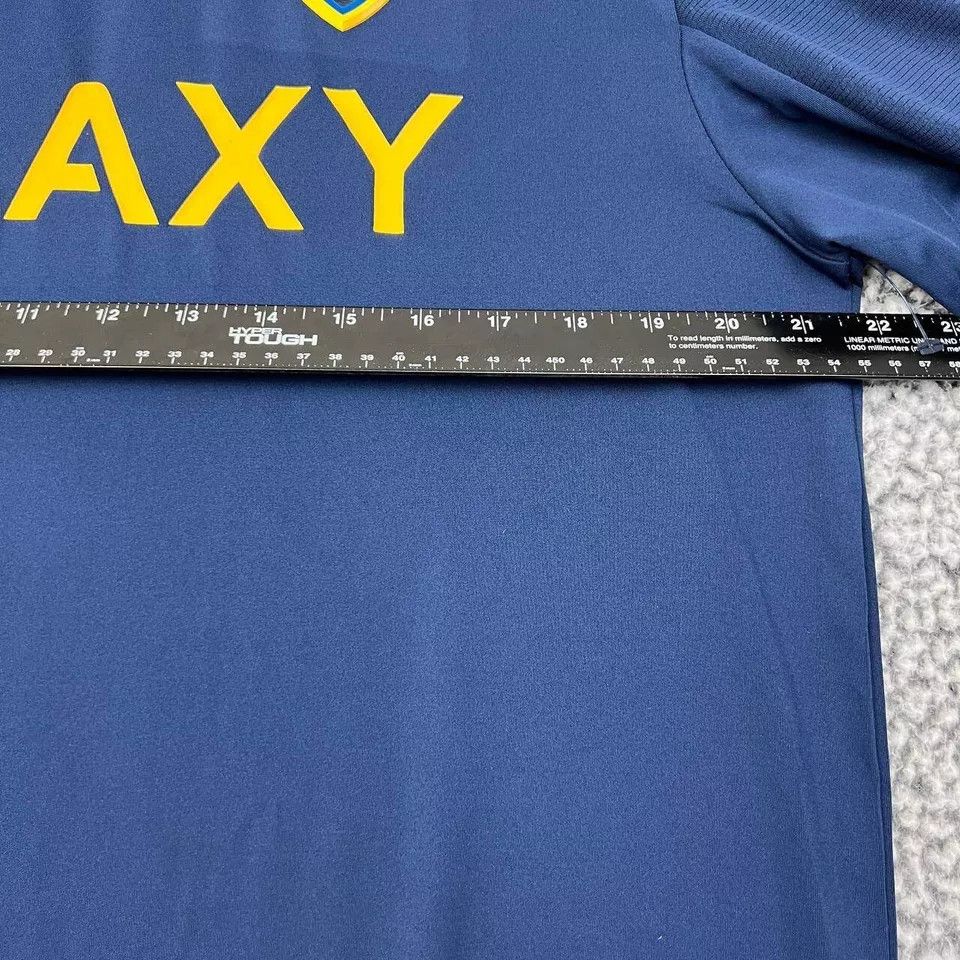 Other Los Angeles LA Galaxy Shirt Men Short Sleeve Henley L Size US L / EU 52-54 / 3 - 5 Thumbnail