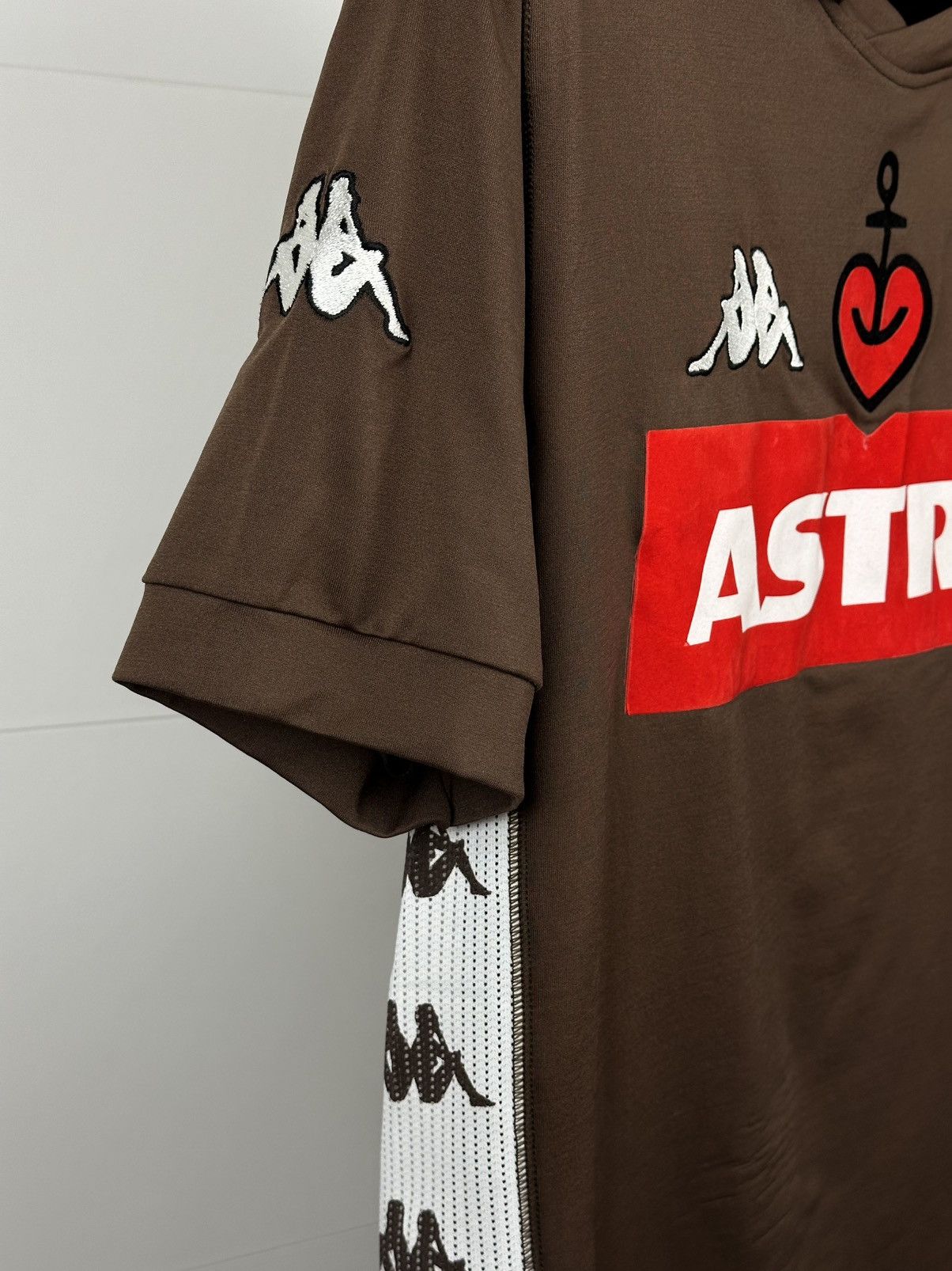 Kappa × Vintage ST PAULI 2002-2003 RARE FOOTBALL SHIRT JERSEY AWAY Kappa Size US S / EU 44-46 / 1 - 4 Thumbnail