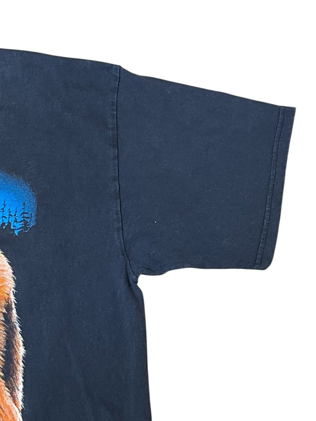 Vintage VINTAGE Y2K WOLF PACK BY THUNDER SPORTWEAR TEE SHIRT Size US XL / EU 56 / 4 - 8 Thumbnail