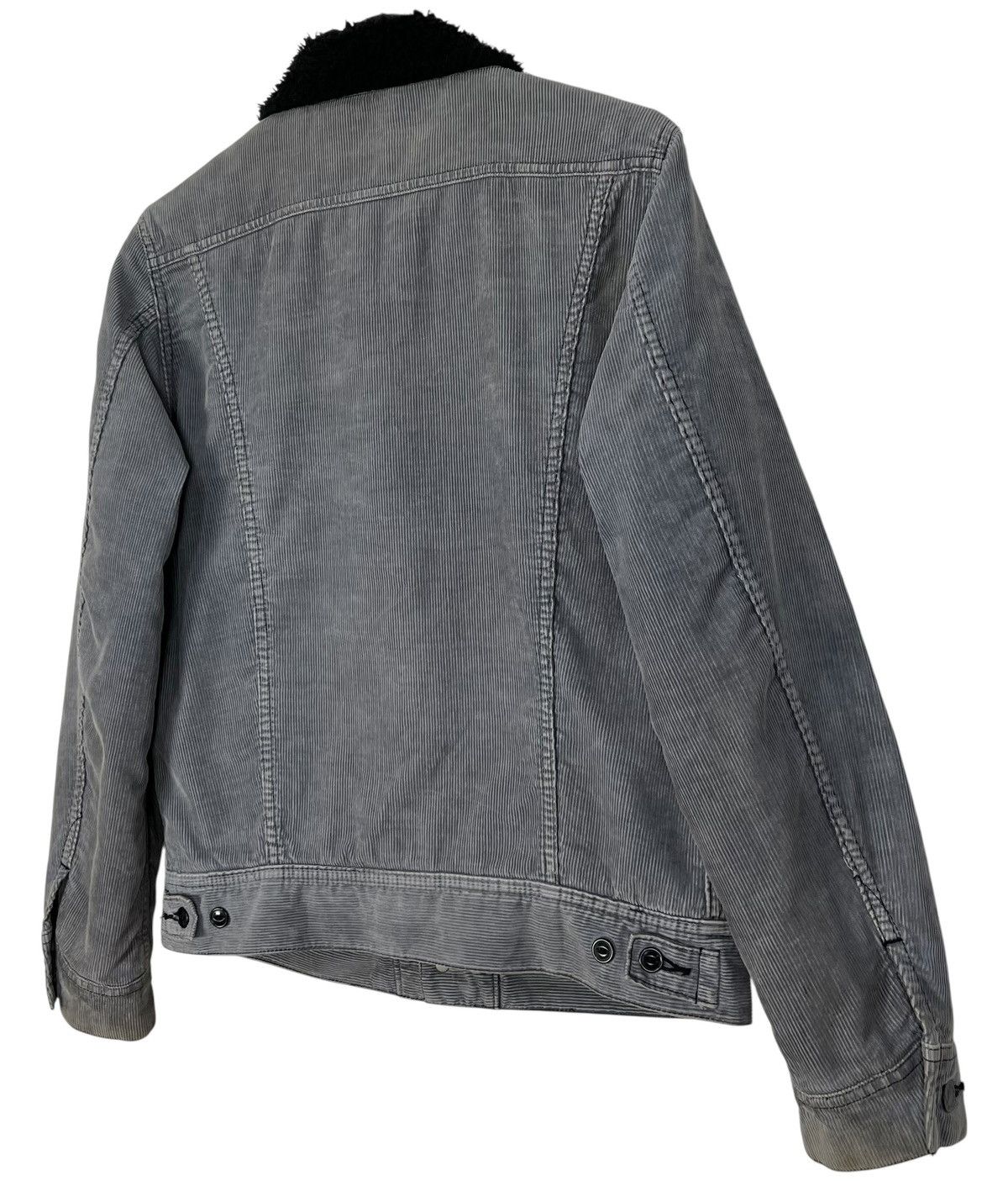 Lee Vintage Lee Storm Rider Corduroy Sherpa Jacket Size US M / EU 48-50 / 2 - 5 Thumbnail