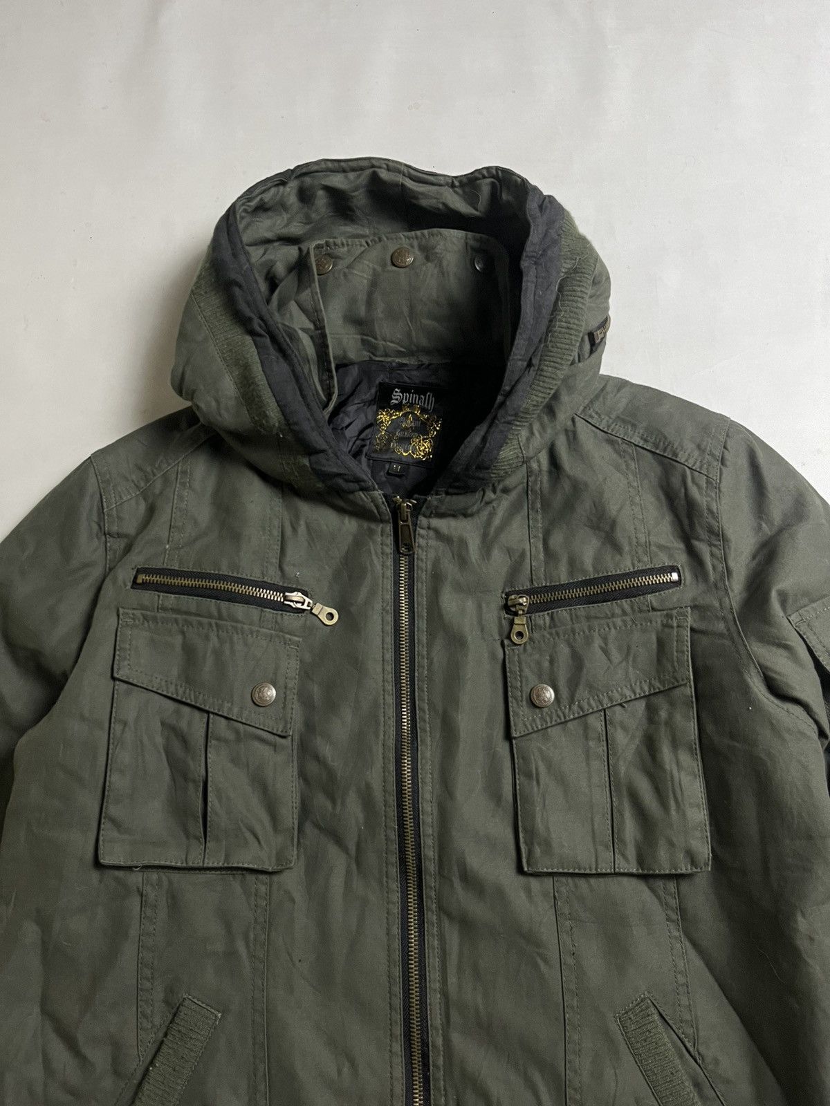 Le Grande Bleu (L.G.B.) 💸ACCEPT BINDING💸 Spinash Bono Jacket OG / LGB/Goa/Vkei style Size US L / EU 52-54 / 3 - 3 Thumbnail