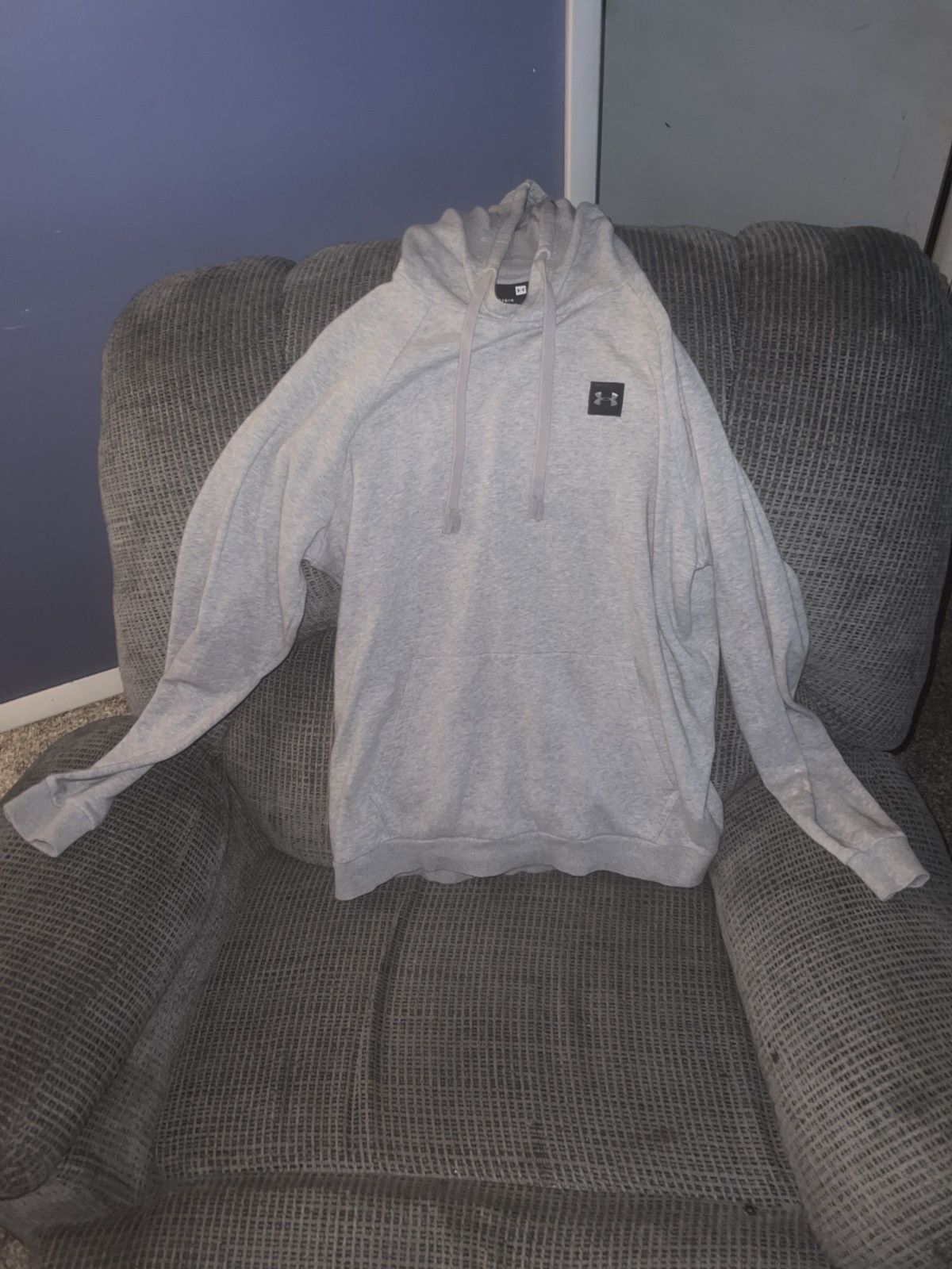 Under Armour Under Armour Logo Hoodie Size US L / EU 52-54 / 3 - 1 Thumbnail