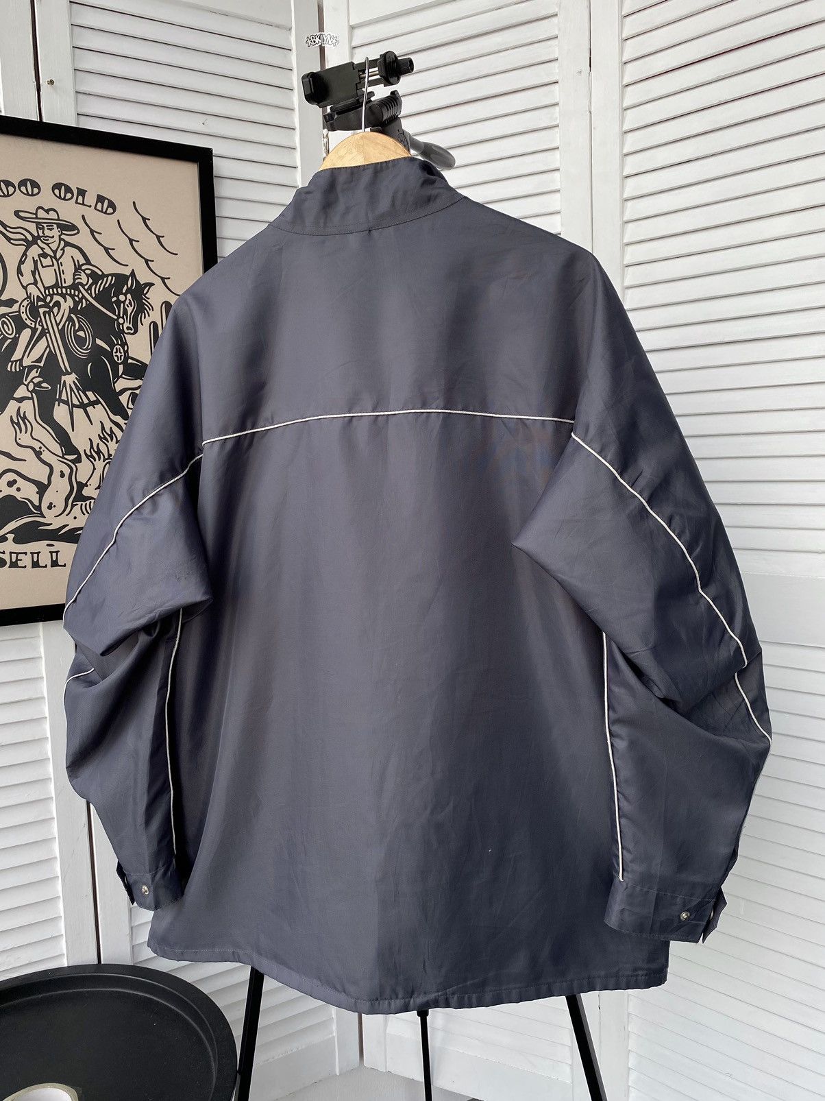 Belstaff × Vintage Vintage Belstaff Trialmaster Moto Multi Pocket Nylon Jacket Size US XL / EU 56 / 4 - 9 Thumbnail