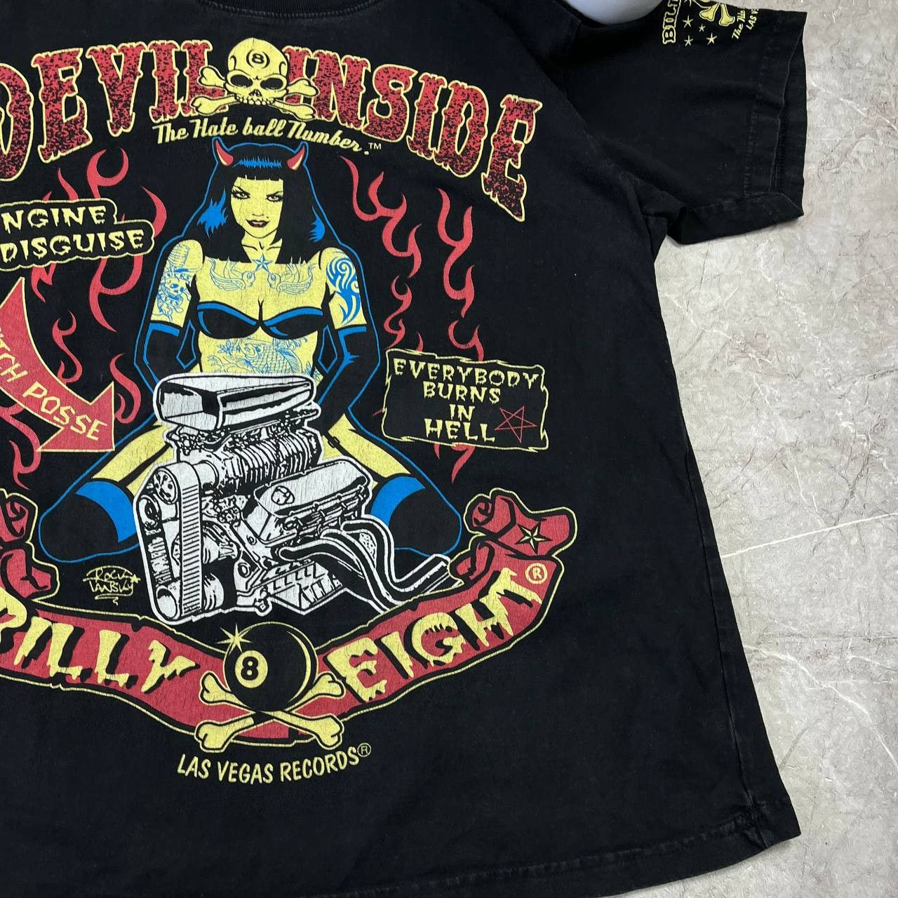 Hysteric Glamour Vintage Billy Eight Shirt Evil Indide Hysteric Glamour Size US M / EU 48-50 / 2 - 3 Thumbnail