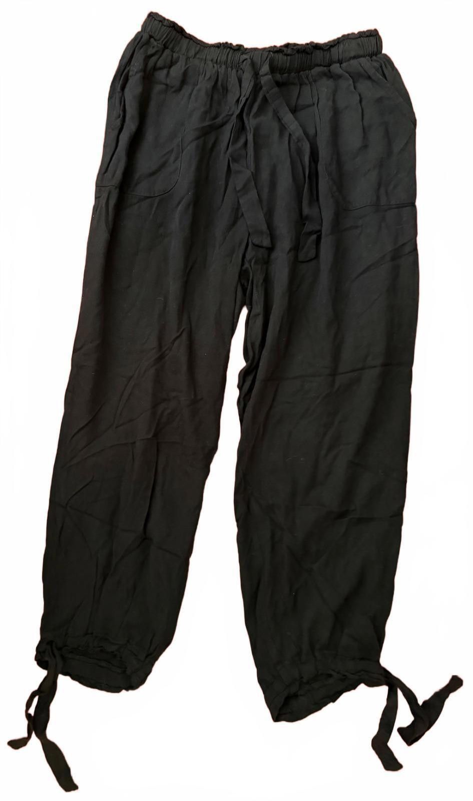 Lulus LULUS Sebastian Pants in Black (SMALL) Size 28" / US 6 / IT 42 - 6 Thumbnail