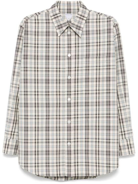 Bottega Veneta BOTTEGA VENETA Women Shirts 799535 V4DB09006 White Size S / US 4 / IT 40 - 1 Thumbnail