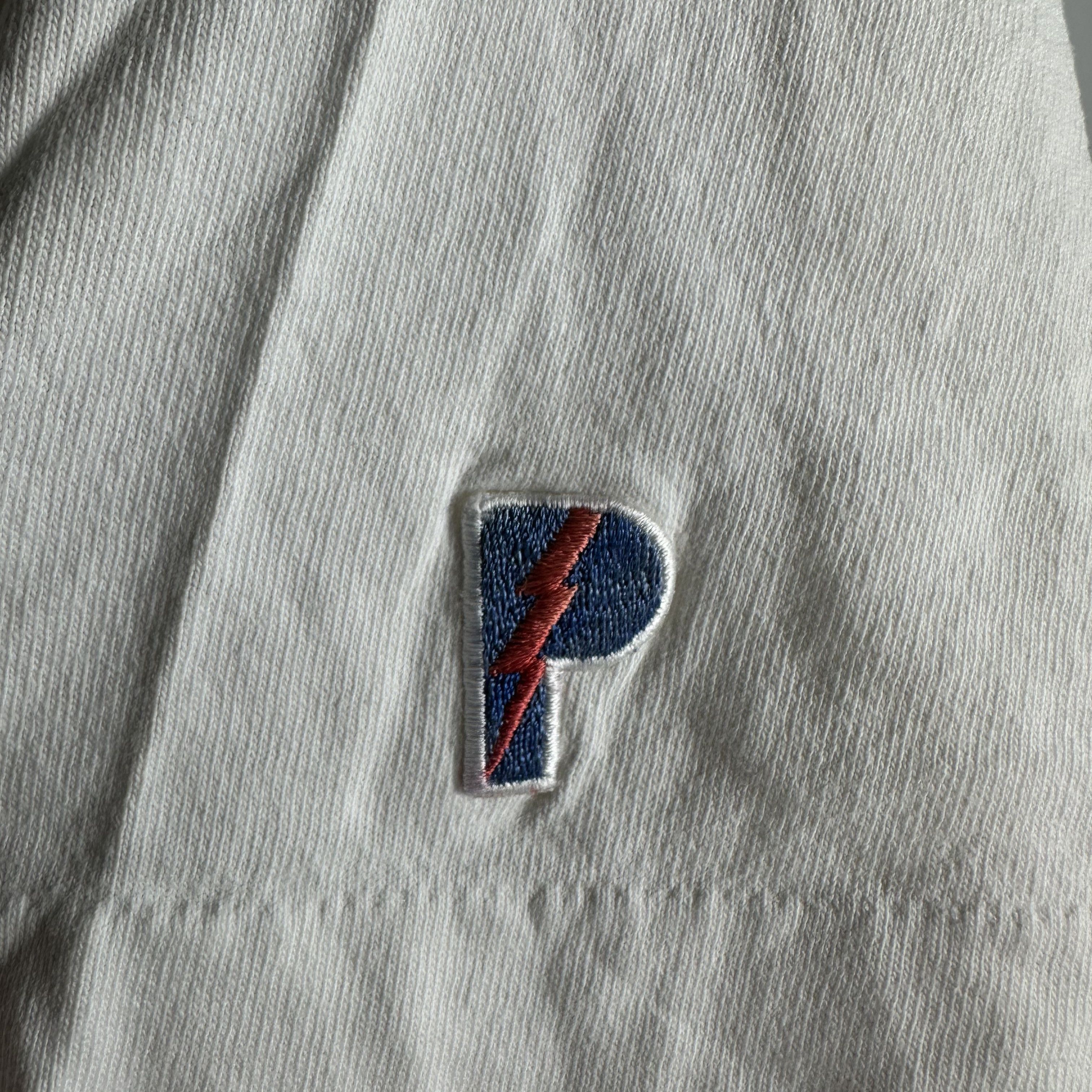 Vintage Vintage 1998 New England Patriots Squeeze Cheese NFL T-shirt Size US L / EU 52-54 / 3 - 8 Thumbnail