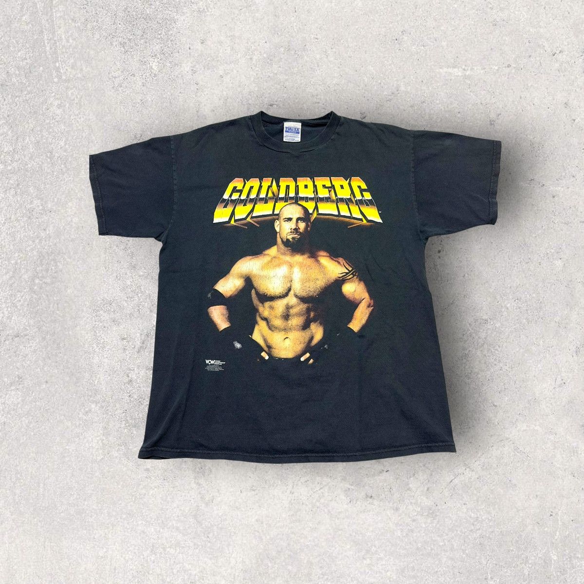Tultex × Vintage × WCW/nWo Vintage Goldberg tee Size US XL / EU 56 / 4 - 1 Thumbnail
