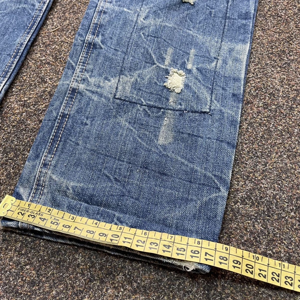 Vintage vintage pants bootcut jeans multi Y2K flared fade Size 34" / US 12 / IT 48 - 8 Thumbnail
