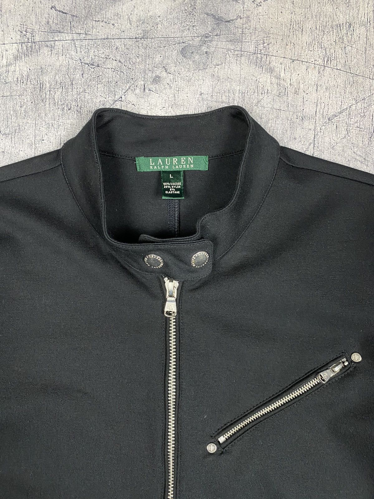 Polo Ralph Lauren Vintage Lauren Ralph Lauren Bomber Jacket Size L Size L / US 10 / IT 46 - 5 Thumbnail