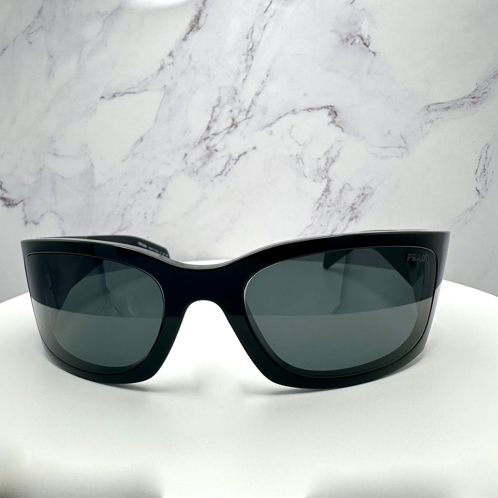 Prada New Prada Sunglasses Black Symbole Logo Size ONE SIZE - 5 Thumbnail