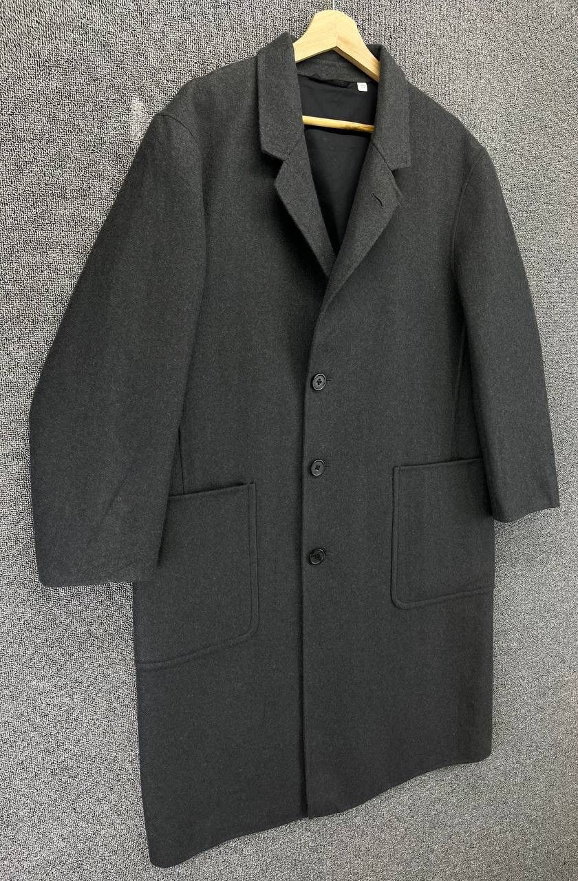 Lemaire × Uniqlo Lemaire Uniqlo Rare Button Up Wool Long Jacket Size US S / EU 44-46 / 1 - 2 Thumbnail