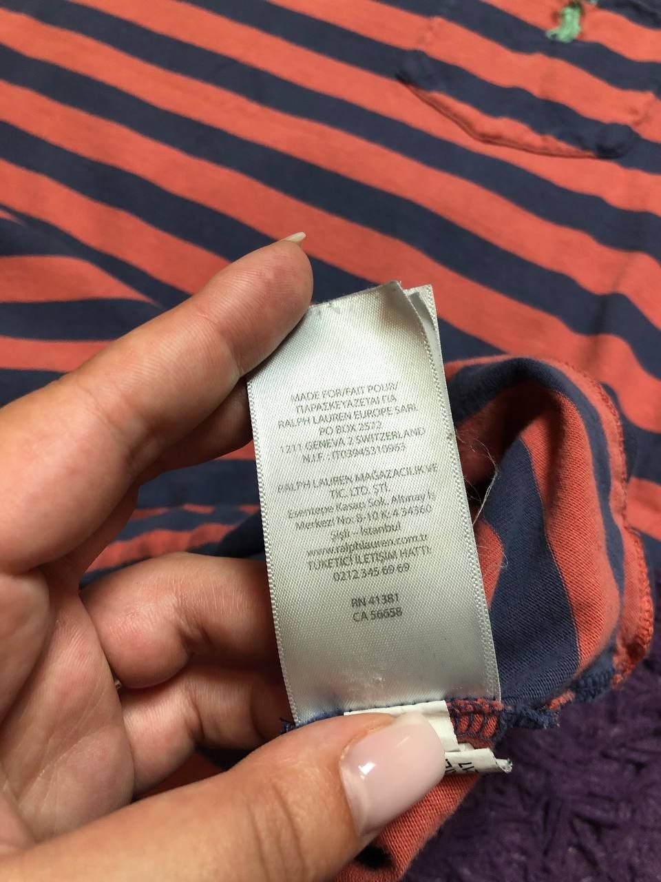 Polo Ralph Lauren Polo Ralph Lauren T-Shirt Size US S / EU 44-46 / 1 - 4 Thumbnail