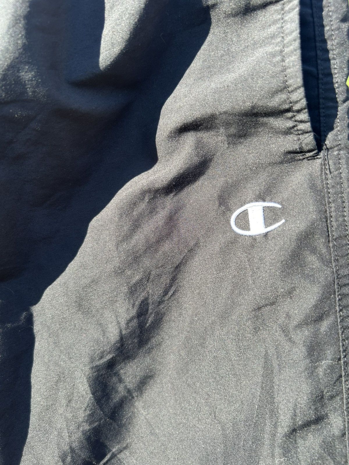 Champion Champion 3/4 length pants three-quarter trousers cord lock S Size US 28 / EU 44 - 5 Thumbnail