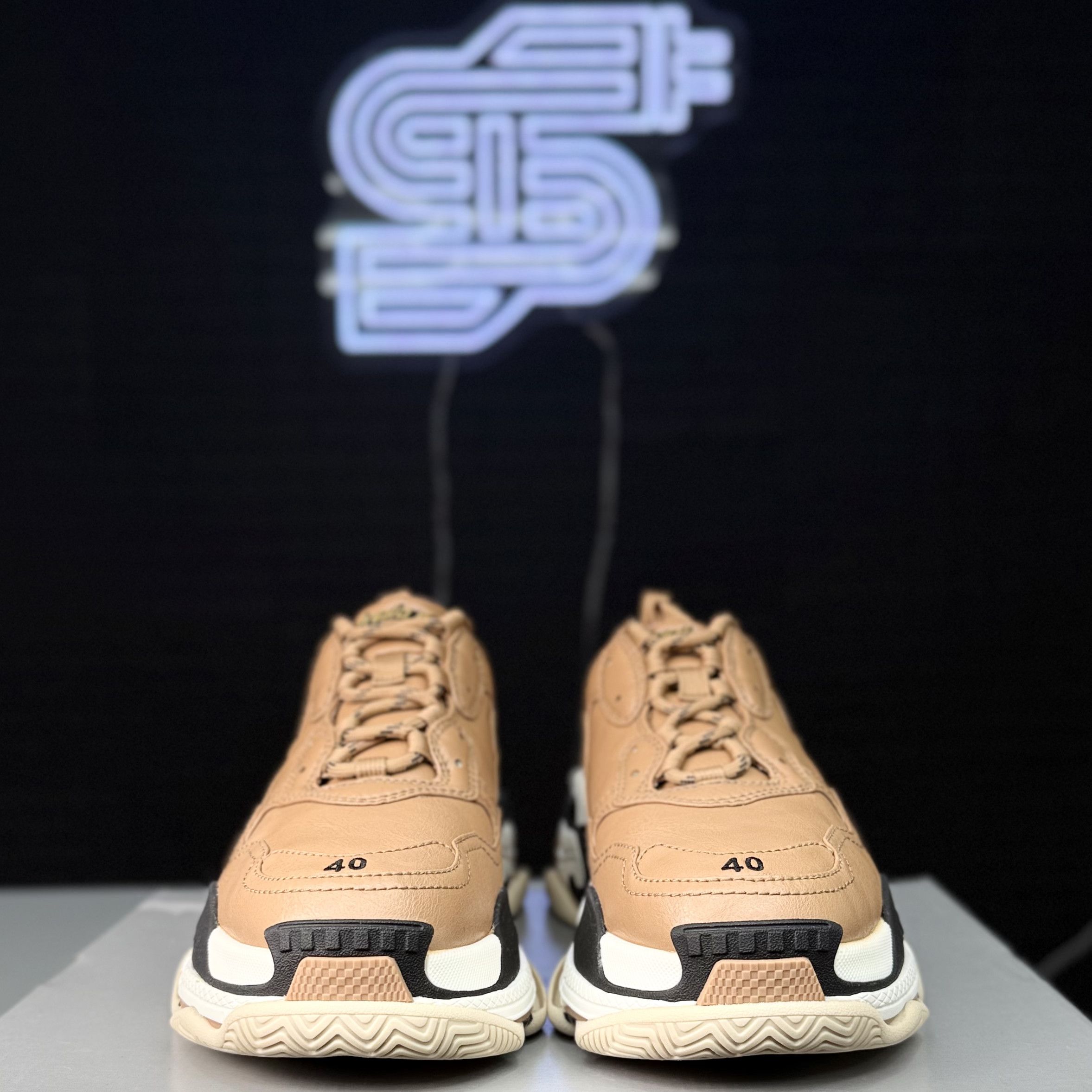 Balenciaga Balenciaga Triple-S Sneaker Size US 7.5 / EU 40-41 - 5 Thumbnail