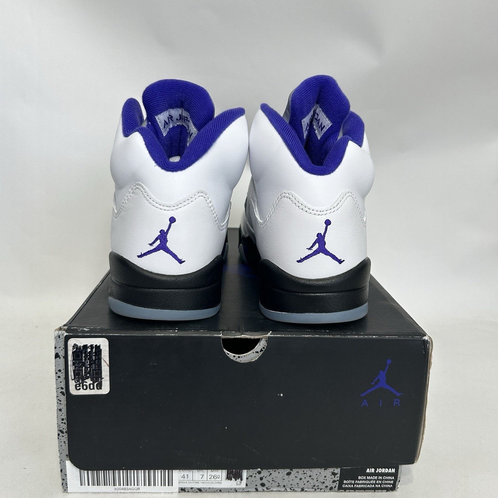 Nike Nike Shoes Air Jordan 5 Retro OG “Dark Concord” Size US 8 / EU 41 - 4 Thumbnail