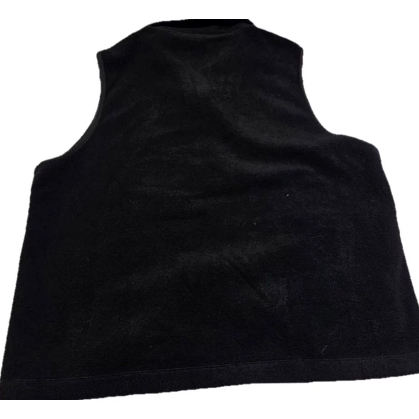 Vintage Ducks Unlimited Vest Full Zip Fleece Black L Mens Size US L / EU 52-54 / 3 - 6 Thumbnail