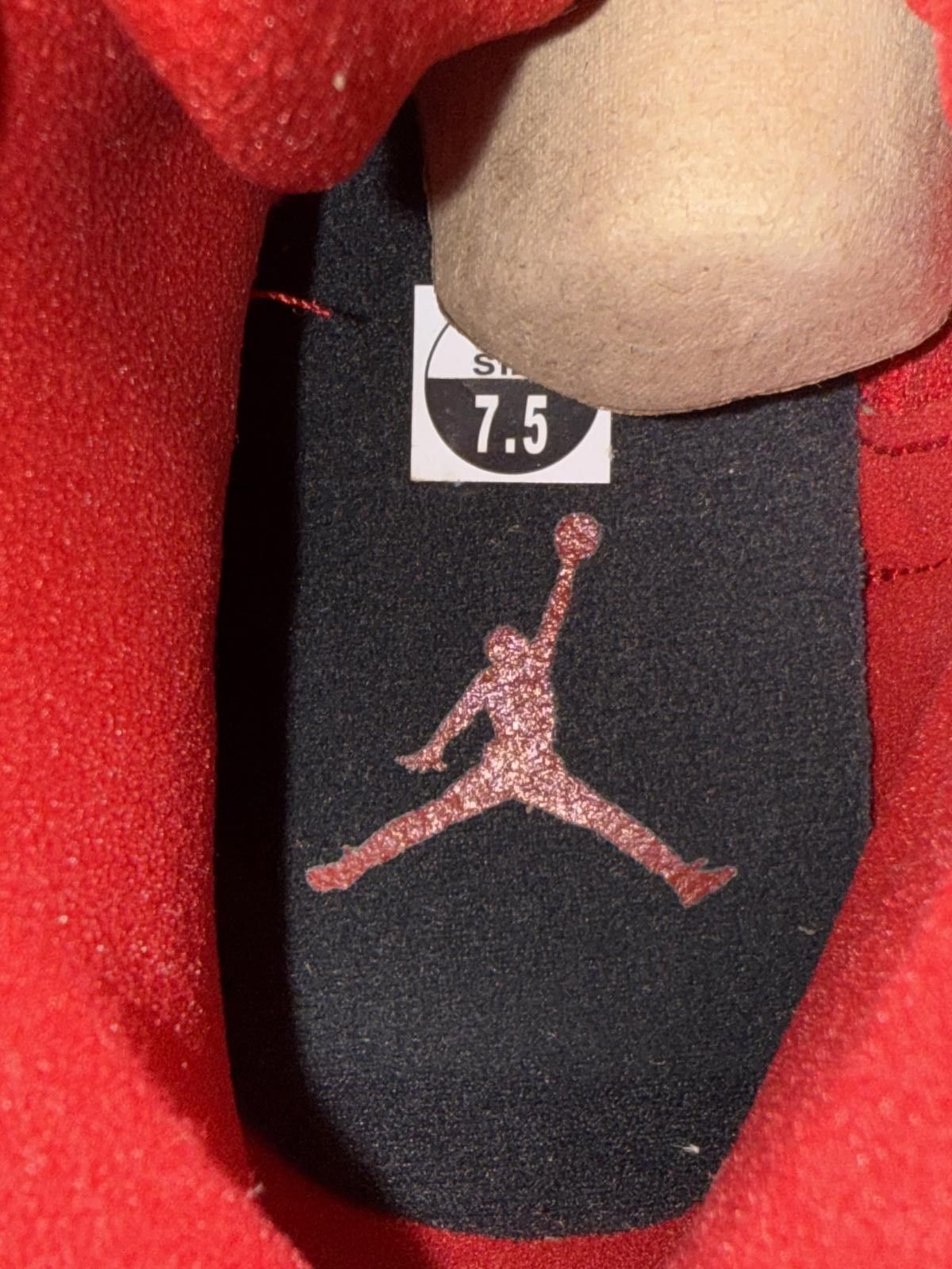 Nike Jordan 12 Retro Gym Red (2018) Size US 7.5 / EU 40-41 - 10 Thumbnail