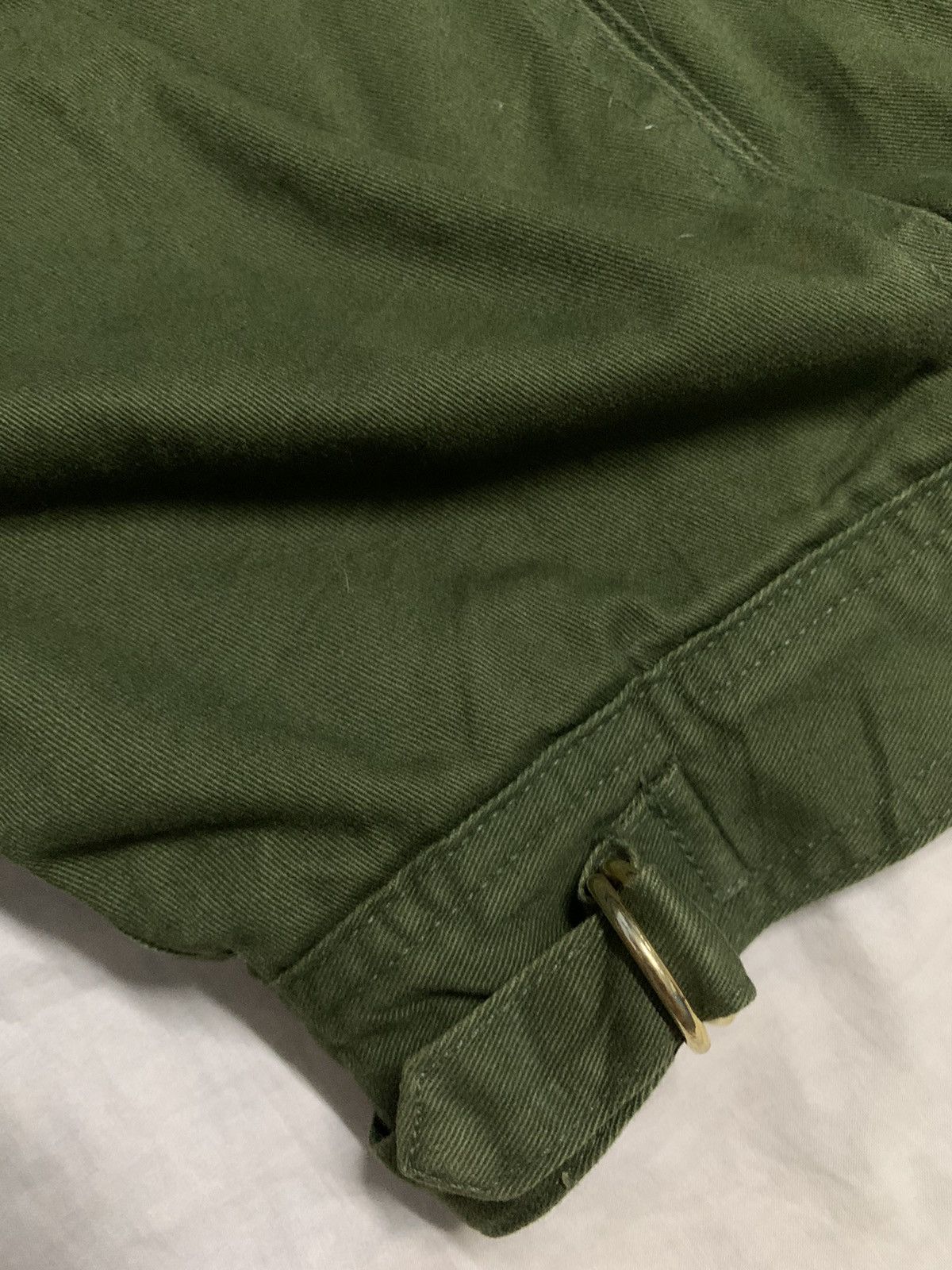 Bally Vintage Bally Canvas Tactical Air Force Army Bomber Jacket Size US M / EU 48-50 / 2 - 20 Thumbnail