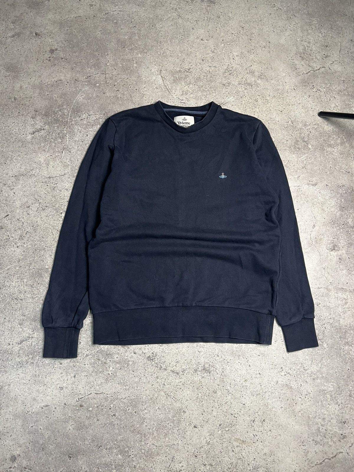 Vivienne Westwood Vintage Vivienne Westwood Sweatshirt Orb Logo Basic Pullover Size US S / EU 44-46 / 1 - 1 Thumbnail