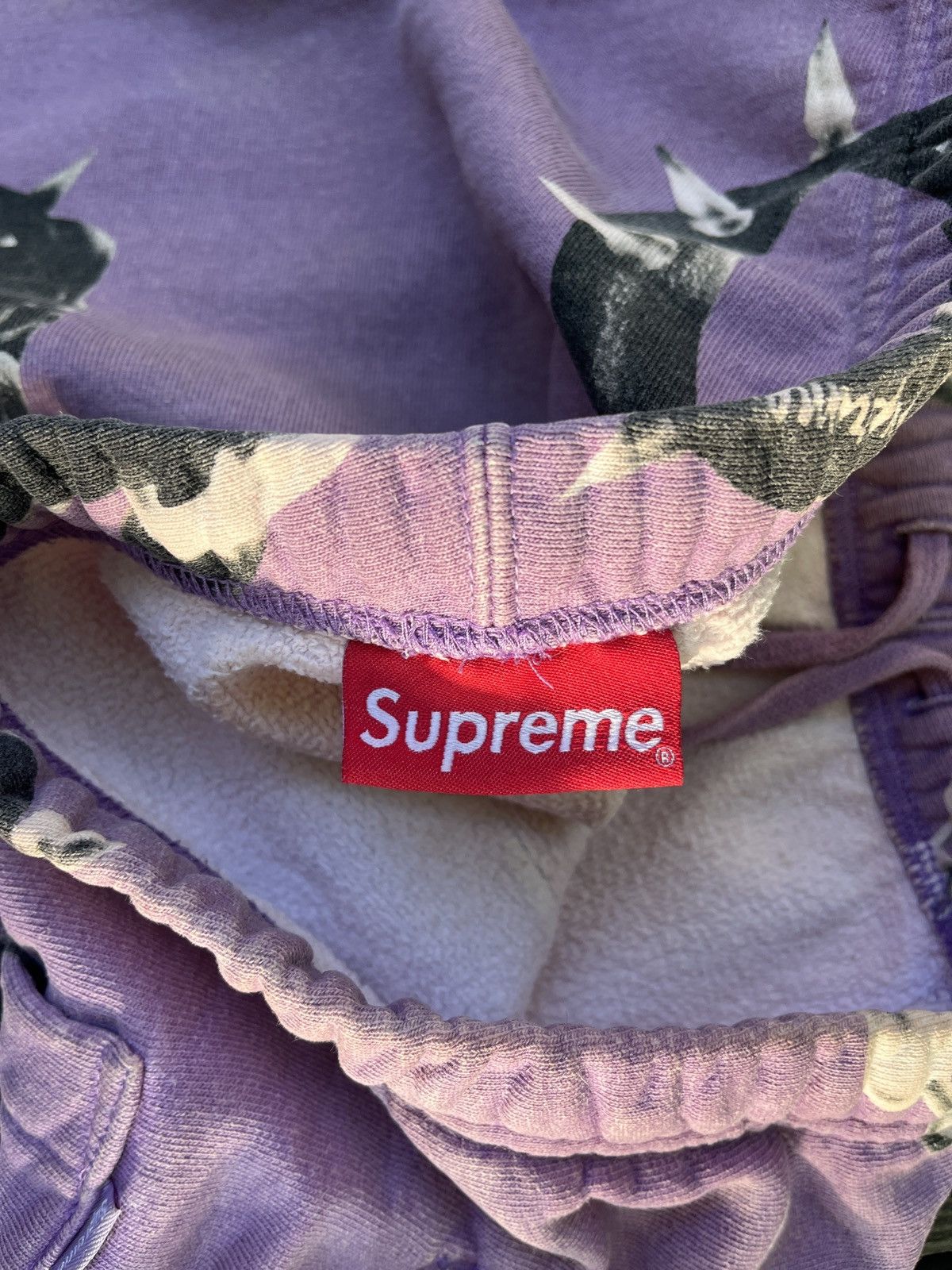 Supreme Supreme studded/spiked collar sweatpants S Size US 32 / EU 48 - 8 Thumbnail