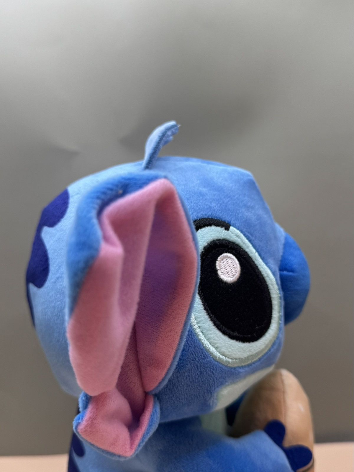 Disney Disney Stitch Plush Toy 25cm Size ONE SIZE - 3 Thumbnail