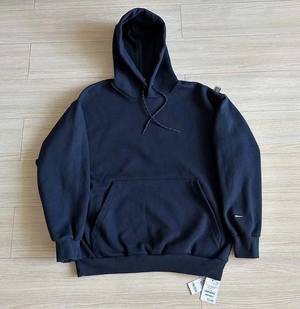 Nautica nautica japan oversized hooded sweatshirt Size US M / EU 48-50 / 2 - 1 Thumbnail