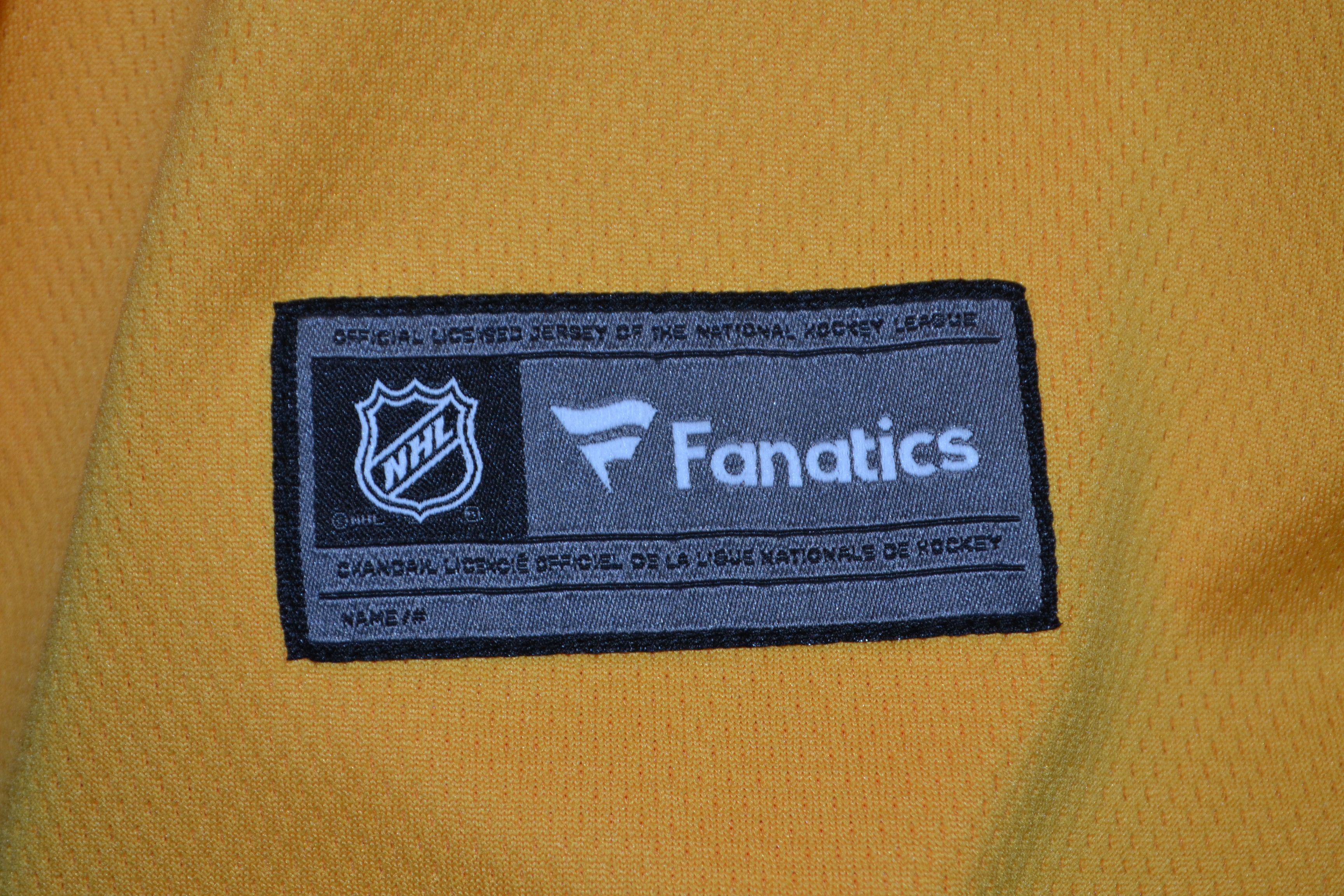 Vintage Pittsburg Penguins Fanatics Women's L Jersey Size L / US 10 / IT 46 - 8 Thumbnail