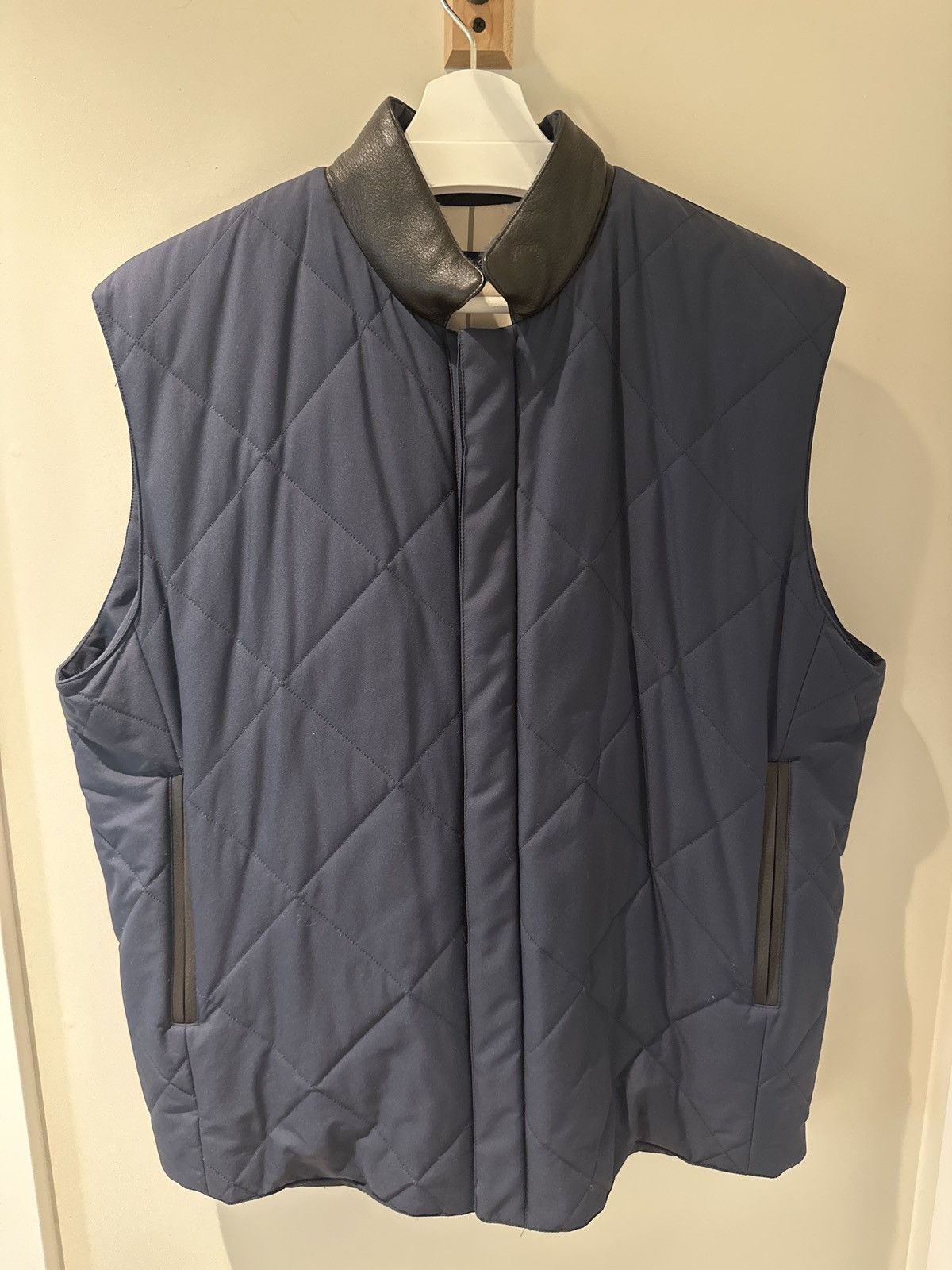Loro Piana Loro Piana Men’s Wool Horsey Vest Size US XXL / EU 58 / 5 - 6 Thumbnail