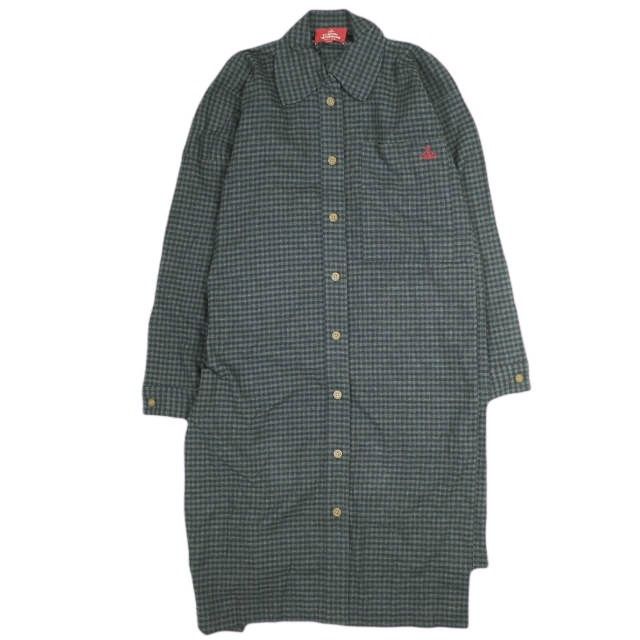 Vivienne Westwood Vivienne Westwood Vivienne Westwood Red Label Cotton Check Dress Cotton Dresses 17-12-532010 DUTY FREE for USA Size ONE SIZE - 1 Thumbnail