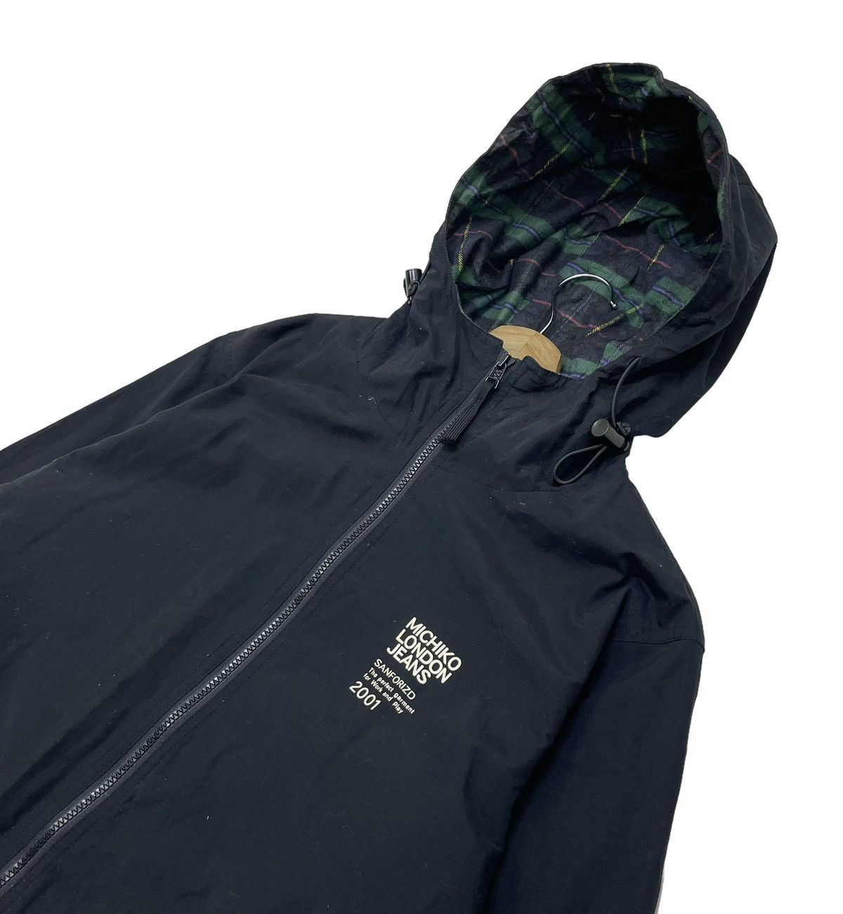 Japanese Brand 🔥Vintage Michiko London Jeans Hooded Dual Pocket Jacket Size US M / EU 48-50 / 2 - 5 Thumbnail
