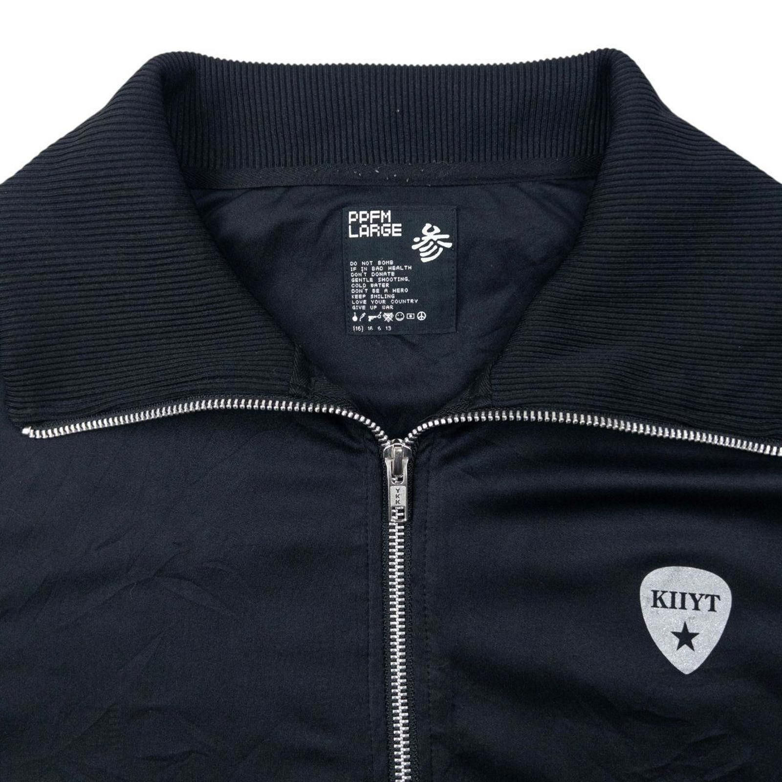 Other Vintage 2000s PPFM Text Print Zip Up Track Jacket Size S Size US S / EU 44-46 / 1 - 3 Thumbnail