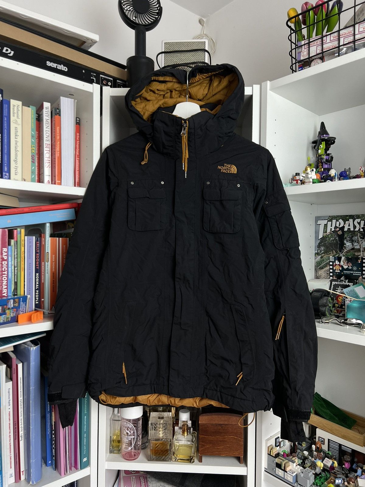 Vintage The North Face Hyvent ski snowboard winter jacket S Outerwear
