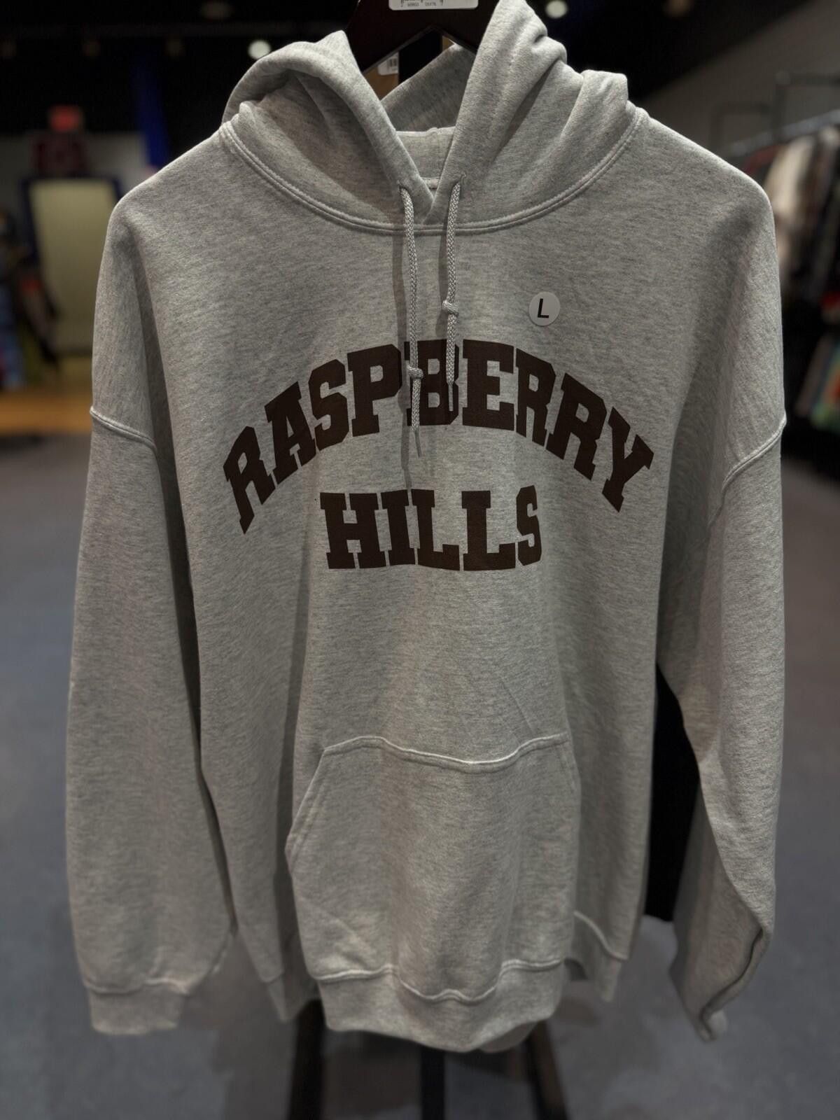Other Raspberry Hills Gray Cotton Fleece Pullover Hoodie Large Size US L / EU 52-54 / 3 - 1 Thumbnail
