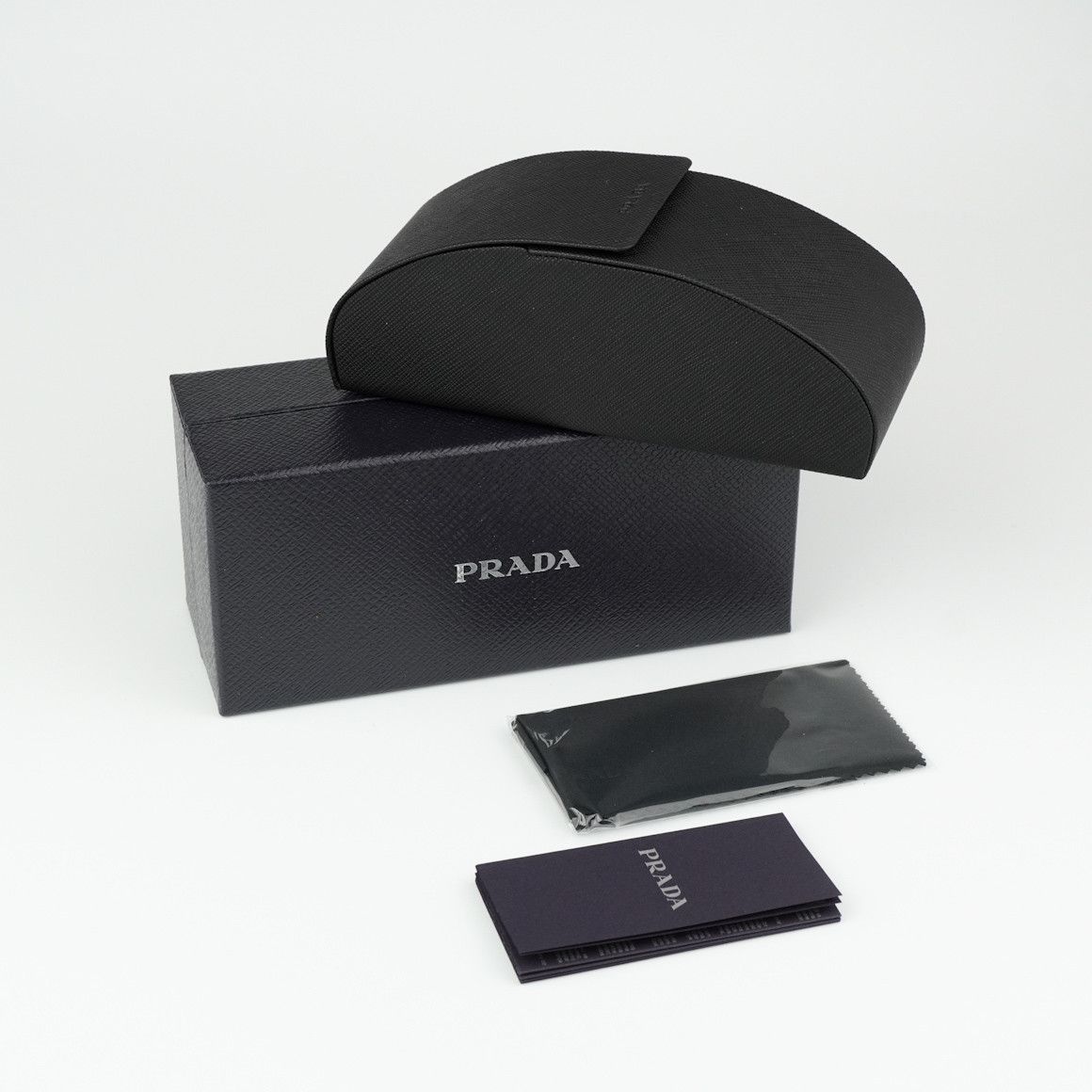 Prada Prada Men Sunglasses Pilot PR20YS 1AB03R NEW AUTHENTIC Size ONE SIZE - 14 Thumbnail