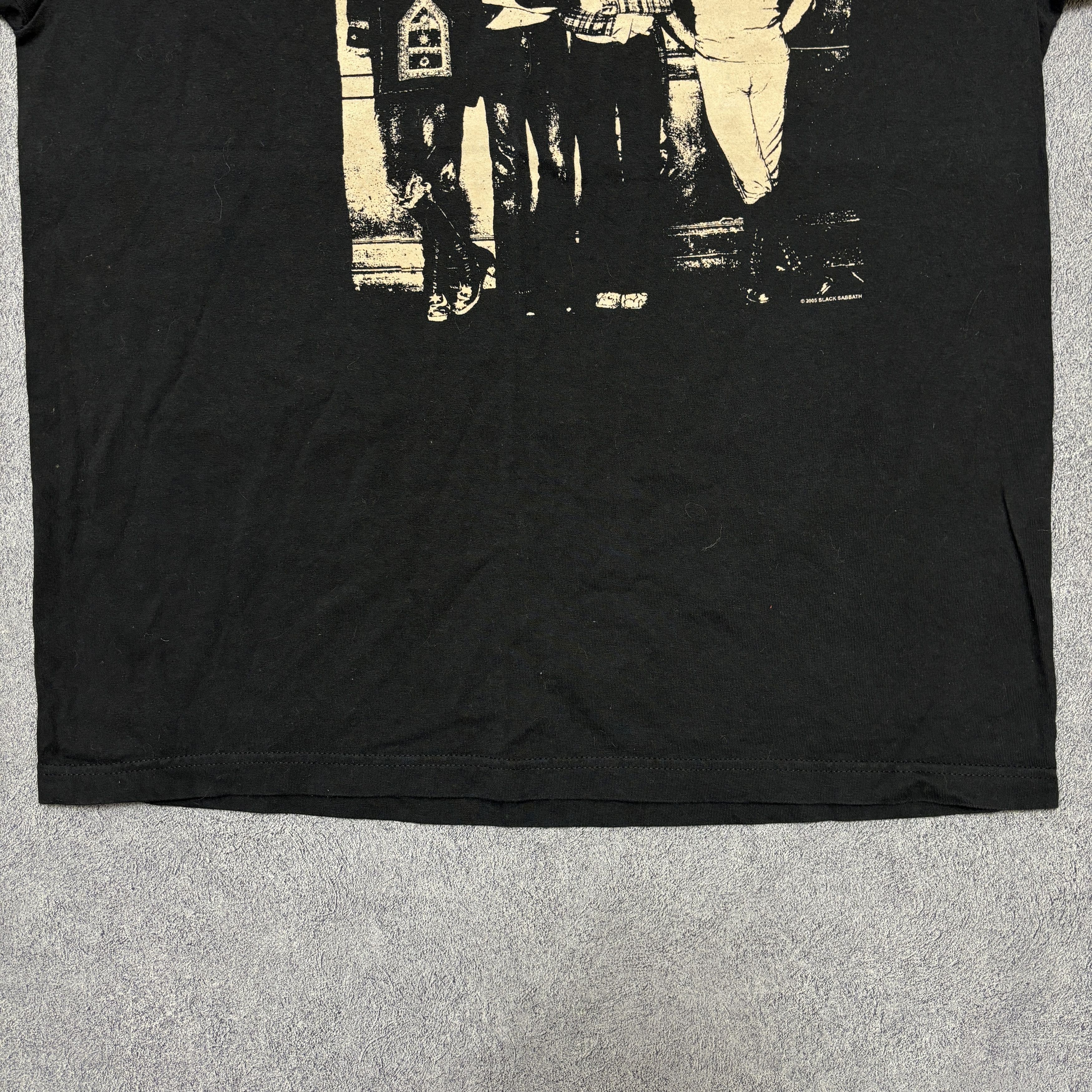 Band Tees 2005 Black Sabbath Shirt Vintage Band Tees Ozzy Osbourne Size US XL / EU 56 / 4 - 7 Thumbnail