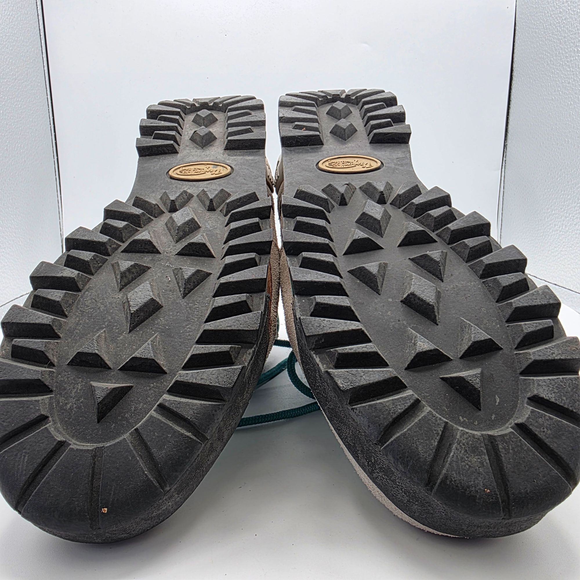 Vasque Vintage Vasque Womens Size 9 Hiking Boots Nubuck Brown Teal Size US 9 / IT 39 - 11 Thumbnail