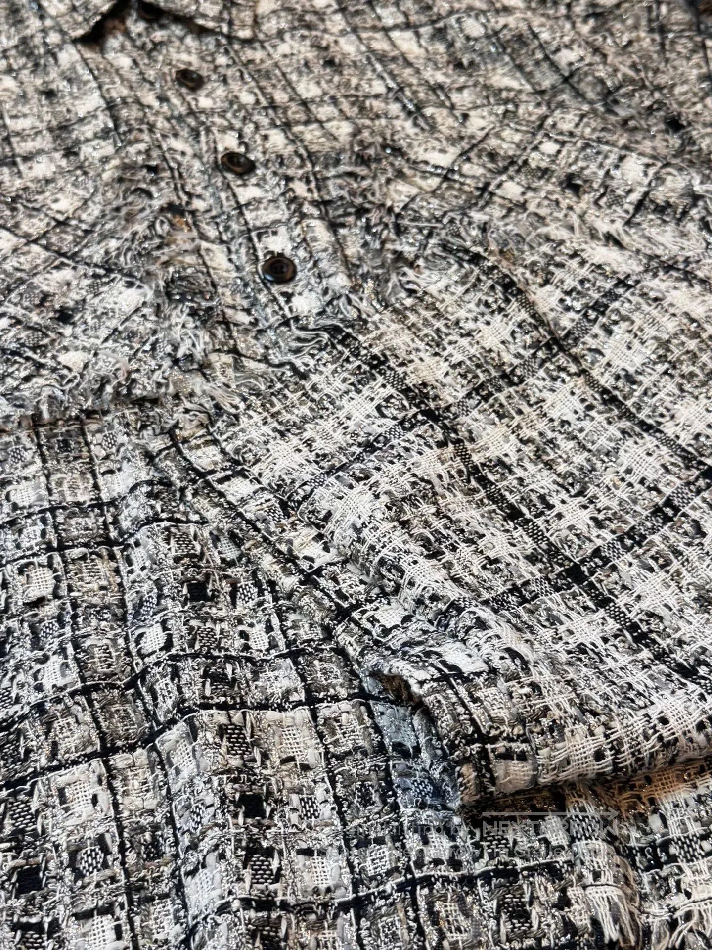 Faith Connexion Faith Connexion Black White Checkered Shirt. Size US S / EU 44-46 / 1 - 4 Thumbnail
