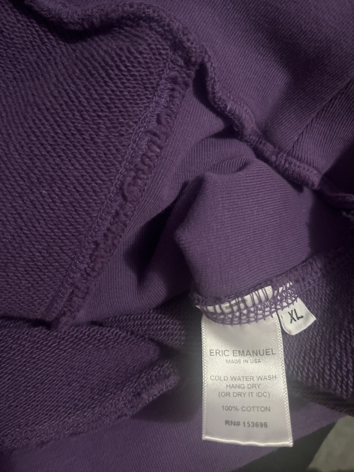 Eric Emanuel EE Hoodie Size US XL / EU 56 / 4 - 4 Thumbnail