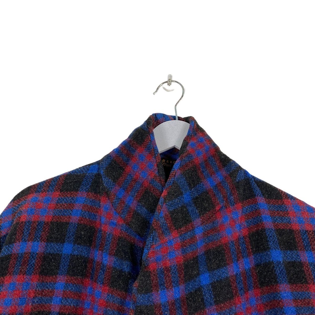 Austin Reed Austin Reed Tartan Design Wool Coat Jacket Size US L / EU 52-54 / 3 - 5 Thumbnail