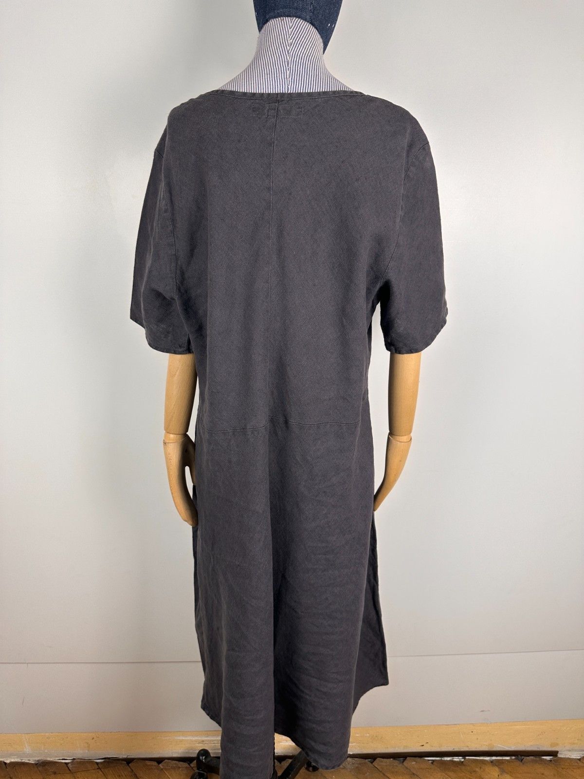 FLAX Flax GreyLinen Market Dress Long Size L Size L / US 10 / IT 46 - 6 Thumbnail