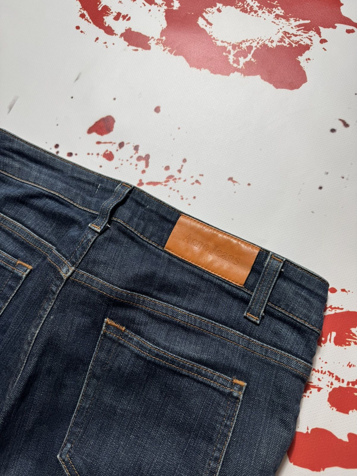 Acne Studios vintage woman acne studios jeans m/29 size Size 29" - 8 Thumbnail